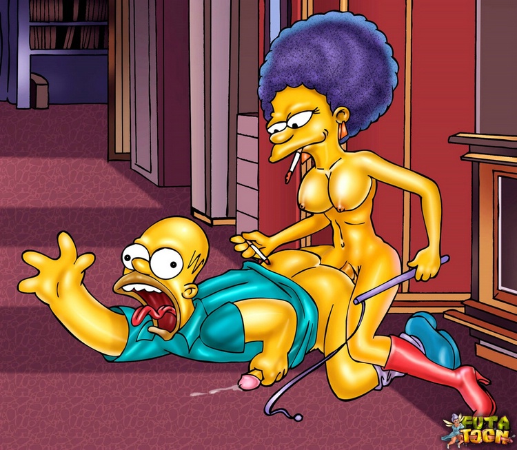 Tranny Bdsm Cartoon Porn - Marge and Homer Simpsons in a shemale toon bdsm sex action | Shemale Toons  Porn